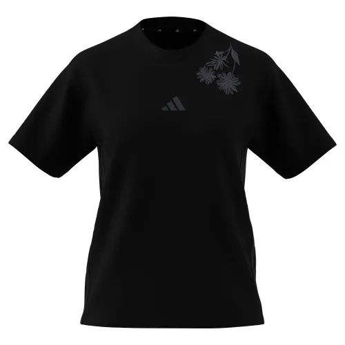 아디다스 에센셜 3 Stripes Cotton 반팔 티셔츠 142666383