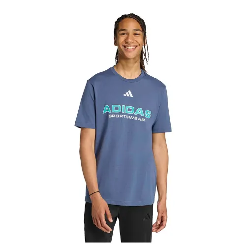 아디다스 House Of Tiro Linear 그래픽 반팔 티셔츠 142666658