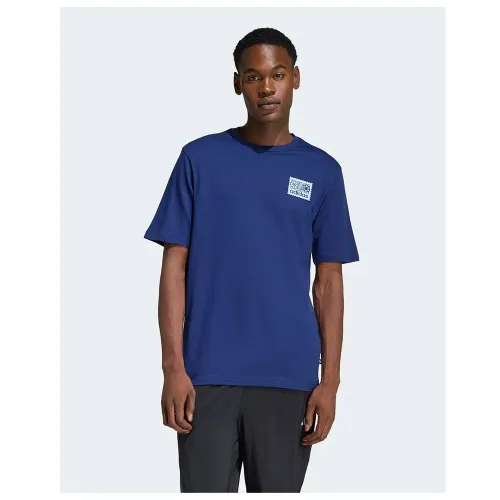 아디다스 Memories Of Sport Patch 그래픽 반팔 티셔츠 142666795