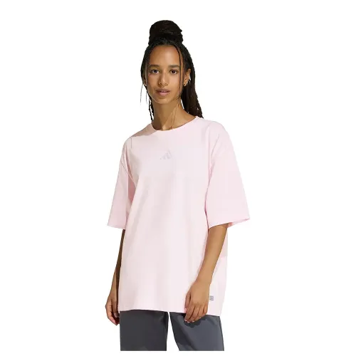 아디다스 Mini Embroidery 오버핏 그래픽 반팔 티셔츠 142666905