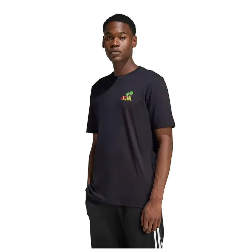 아디다스 Mini Embroidery Surfing 그래픽 반팔 티셔츠 142666913