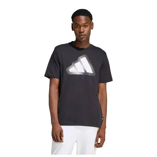 아디다스 Modern 에센셜 그래픽 반팔 티셔츠 142666917