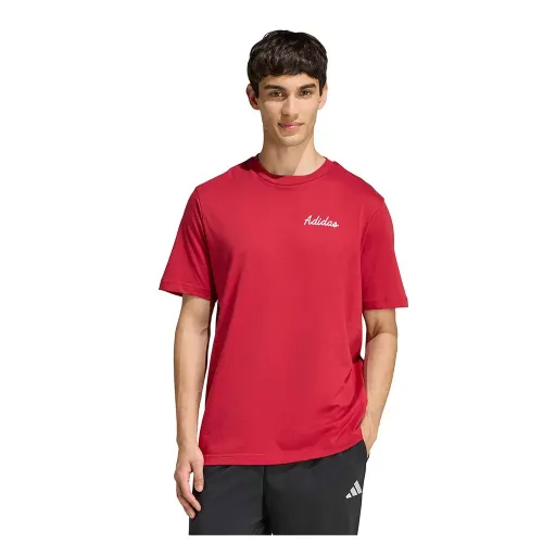 아디다스 Novelty Bowl 그래픽 반팔 티셔츠 142666928