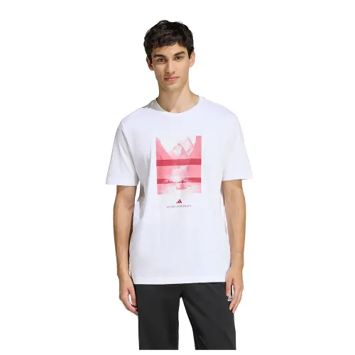 아디다스 Outdoor Kayaking 그래픽 반팔 티셔츠 142666966