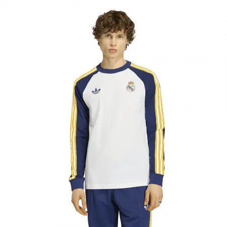 아디다스 레알 마드리드 오리지널스 긴팔 티셔츠 142667014