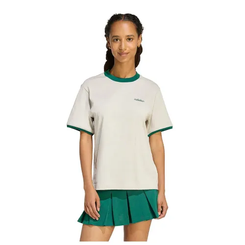 아디다스 Seasonal 에센셜 Colorpop Embroidered 그래픽 반팔 티셔츠 142667035