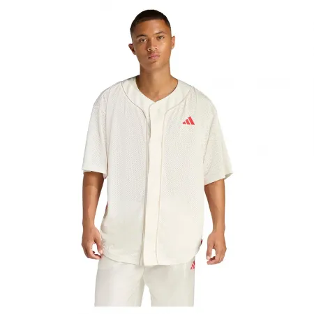 아디다스 스타디움 Mesh 베이스볼 반팔 셔츠 142667104