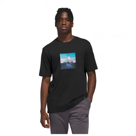 아디다스 썸머 Heat 그래픽 반팔 티셔츠 142667133