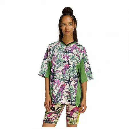 아디다스 X Farm Rio 프리미엄 반팔 티셔츠 142667591