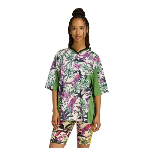 아디다스 X Farm Rio Premium 반팔 티셔츠 142667591