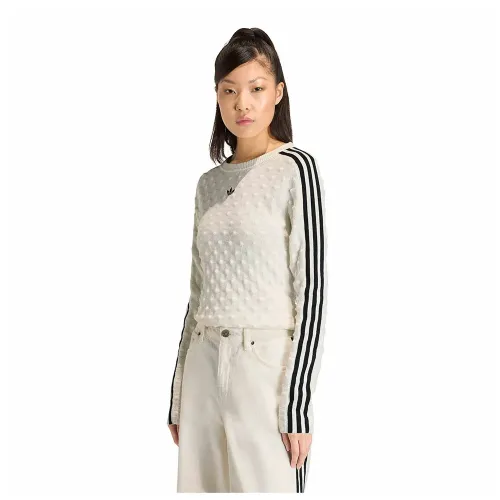 아디다스 Slim Solid Spike Knit 스웨터 142668032