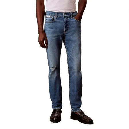 캘빈클라인 LV04LB780G Slim Taper 청바지 142679701