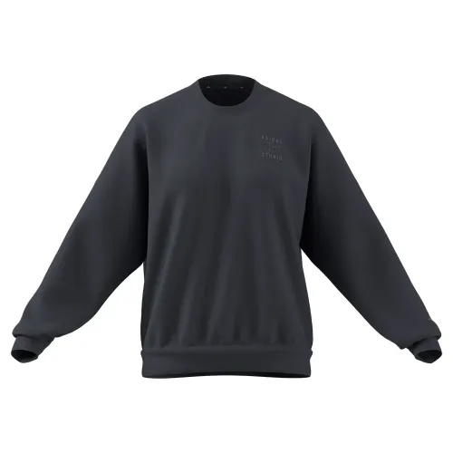 아디다스 3 Stripes Studio 플리스 스웨터 142680451