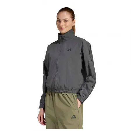 아디다스 City Tech 우븐 풀지퍼 스웨터 142680741