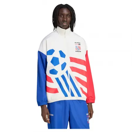 아디다스 FIFA World Cup 2026 그래픽 우븐 풀지퍼 스웨터 142681188