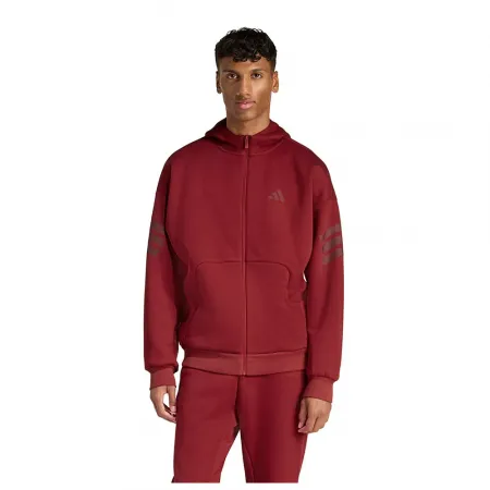 아디다스 퓨처 Icons 3 스트라이프 풀지퍼 스웨터 142681201