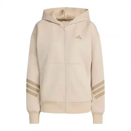 아디다스 퓨처 Icons 3 스트라이프 풀지퍼 스웨터 142681206