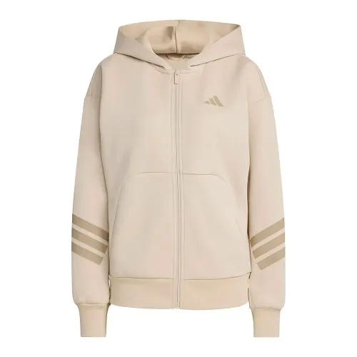 아디다스 Future Icons 3 Stripes 풀지퍼 스웨터 142681206