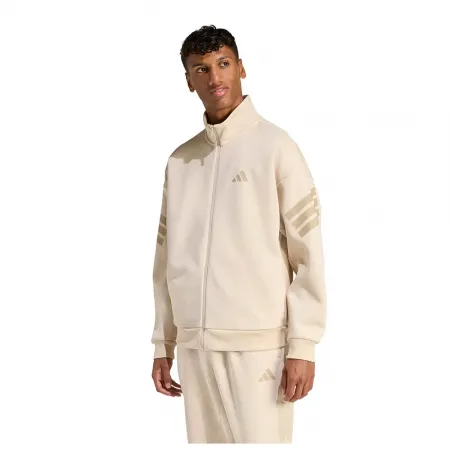 아디다스 퓨처 Icons 3 스트라이프 우븐 풀지퍼 스웨터 142681226