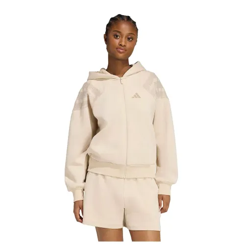 아디다스 Future Icons Three Stripes 풀지퍼 스웨터 142681257