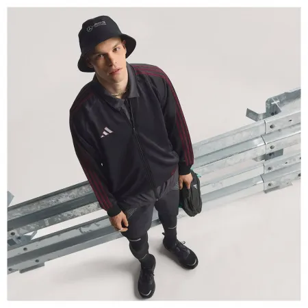 아디다스 메르세데스-AMG 페트로나스 F1 팀 라스베이거스 풀지퍼 스웨터 142681630