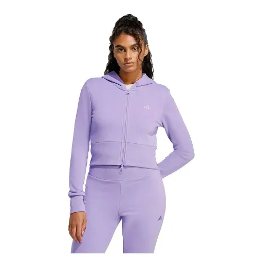 아디다스 Seasonal 에센셜 French Terry 풀지퍼 스웨터 142681836