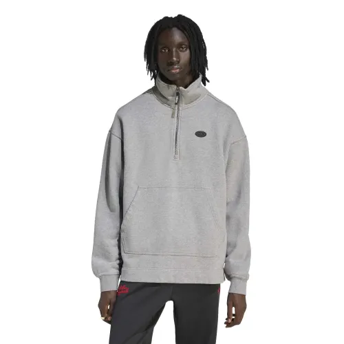 아디다스 90s Alternative Sport 그래픽 플리스 하프 지퍼 스웨터 142682573