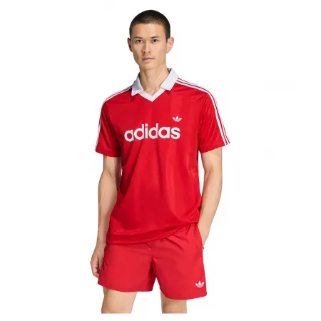 아디다스 Archive Collar Engineered 반팔 티셔츠 142682612