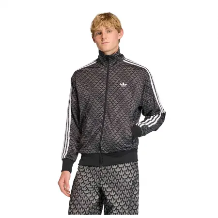 아디다스 Firebird Loose Monogram 풀지퍼 스웨터 142682873