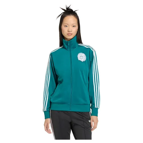 아디다스 Lace Branding FB 풀지퍼 스웨터 142682954