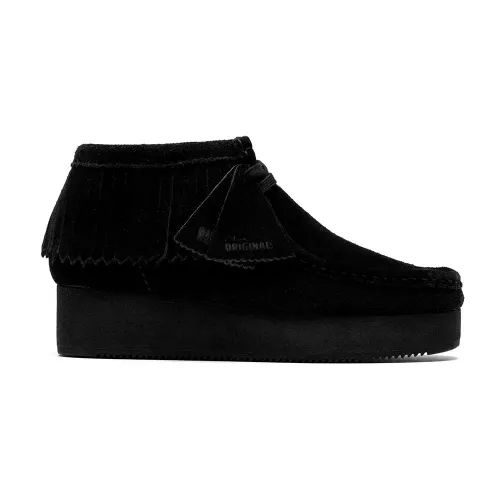 클락스 Wallabee Wedge Fringe 부티 142684956