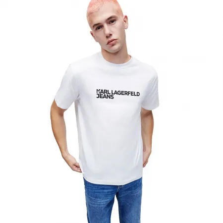 KARL LAGERFELD JEANS 235D1707 Regular 나시 티셔츠 142684964