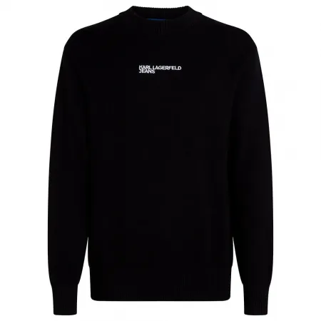 KARL LAGERFELD JEANS A1M18049 Logo 스웨터 142684999
