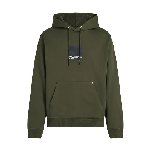 KARL LAGERFELD JEANS A1M20003 Regular Box Logo 후드티 142685005