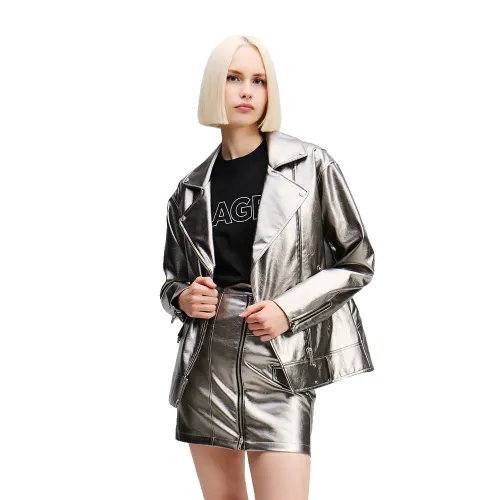 KARL LAGERFELD JEANS A1W15013 가죽 자켓 142685049