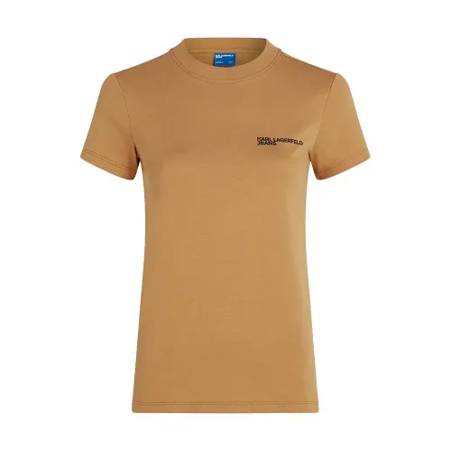 KARL LAGERFELD JEANS A1W17004 Slim 반팔 티셔츠 142685052