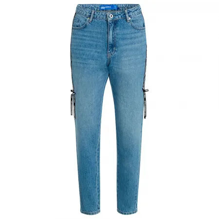 KARL LAGERFELD JEANS A2W10139 Mom Tied 청바지 142685161