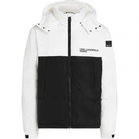 KARL LAGERFELD JEANS A3M15034 Colorblock 패딩 자켓 142685217