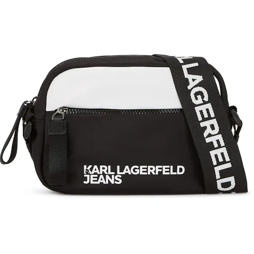 KARL LAGERFELD JEANS A3M30239 에센셜 B/W 크로스백 142685257