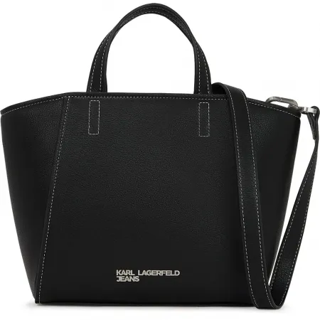 KARL LAGERFELD JEANS A3W30008 Metal Logo Mini 토트백 142685376