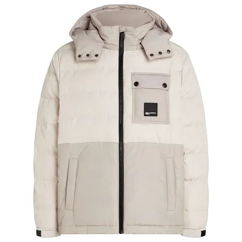 KARL LAGERFELD JEANS A4M15029 Utility 패딩 자켓 142685451