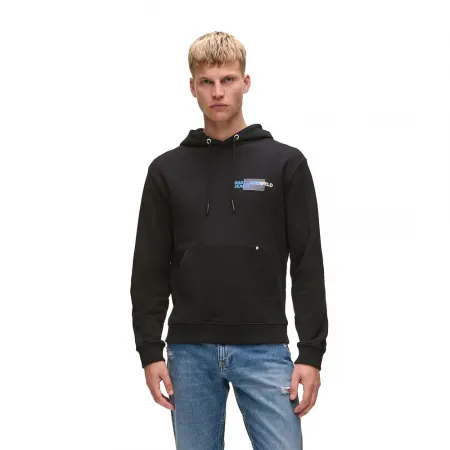 KARL LAGERFELD JEANS A4M20020 Regular Cityscape 후드티 142685473