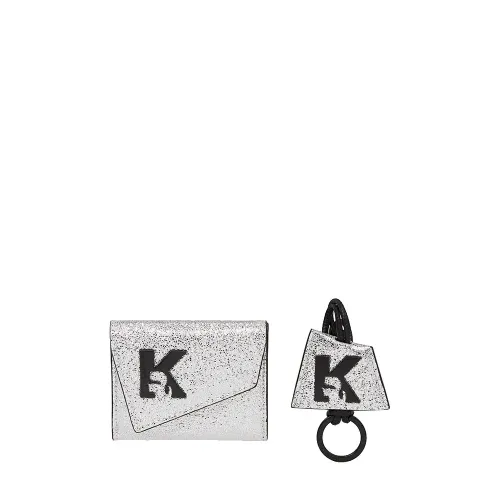 KARL LAGERFELD JEANS A4W32063 Geo Bifold Shiny GP 핸드백 142685590