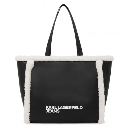 KARL LAGERFELD JEANS A4W30232 Shearling 토트백 142685595