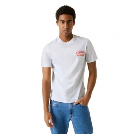 게스 Royal Slim Fit 반팔 티셔츠 142685938