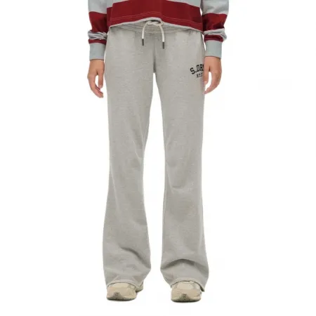 슈퍼드라이 Athletic Embroidered Flare 운동복 바지 142686634