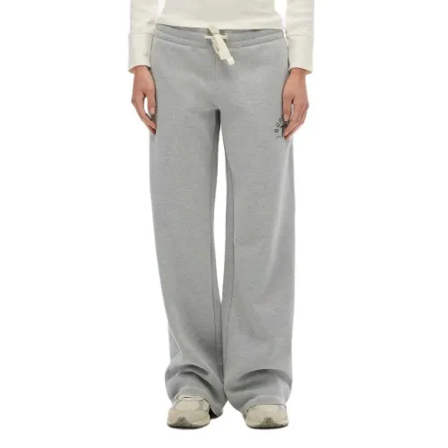 슈퍼드라이 Athletic 에센셜 Wide Leg 운동복 바지 142686660