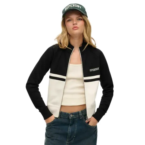 슈퍼드라이 Athletic 에센셜 Through 트랙 자켓 142686662