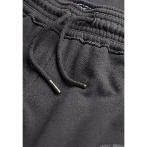 슈퍼드라이 Athletic Print Flare 운동복 바지 142686669