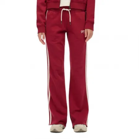 슈퍼드라이 Athletic Stripe Flare 운동복 바지 142686674